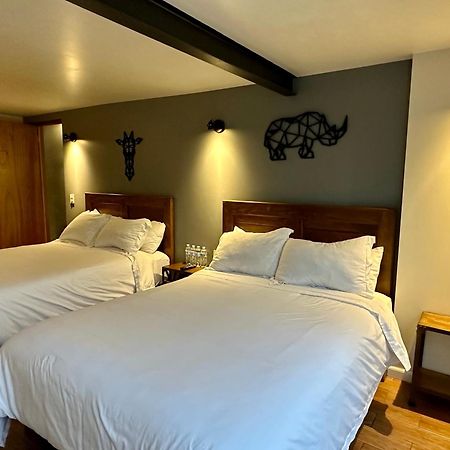 Casa Raffaello Hotel Mexikóváros Kültér fotó